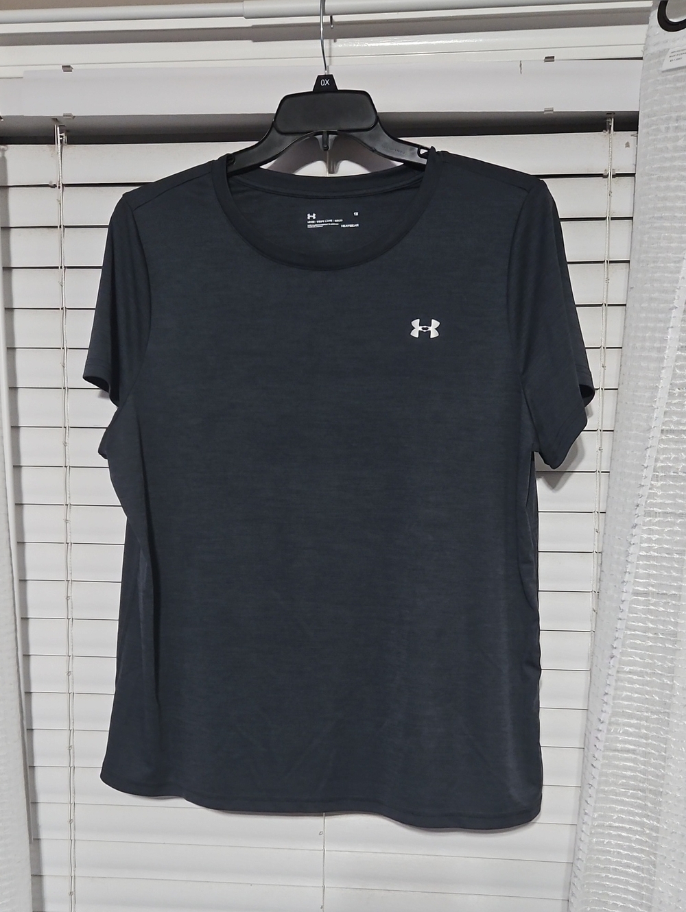 Under Armour Black Performance Short Sleeve Tee